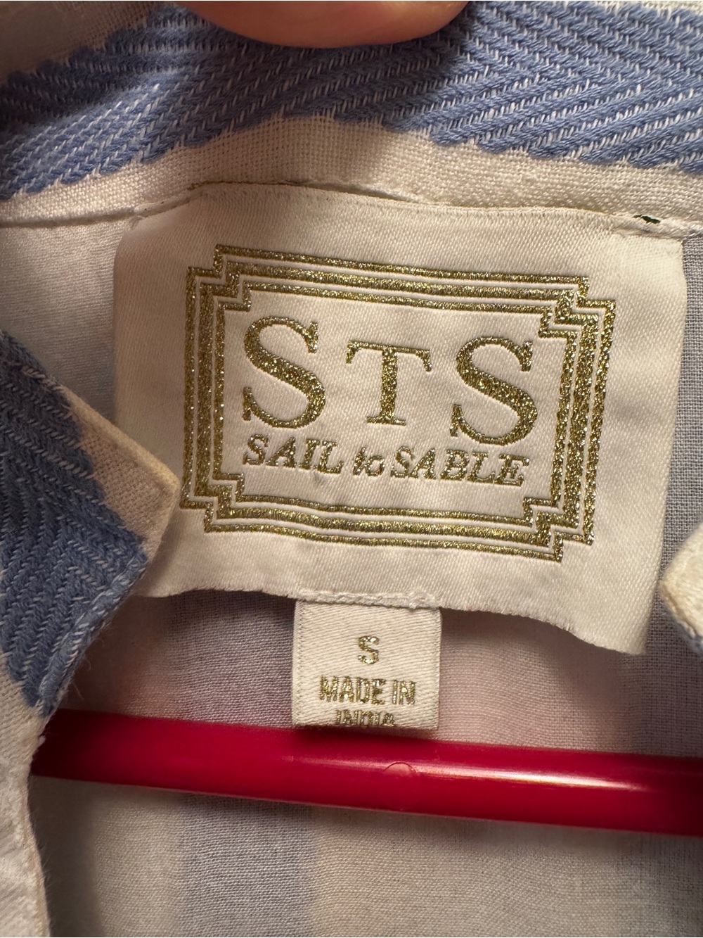 Sail to Sable Blue and White Striped Tiered Maxi Dress - Picture 3 of 3